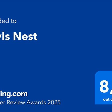 Owls Nest Apartment Athens Ngoại thất bức ảnh