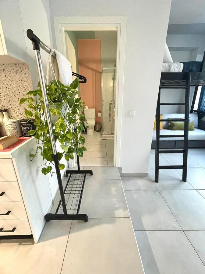 Owls Nest Apartment Athens Ngoại thất bức ảnh