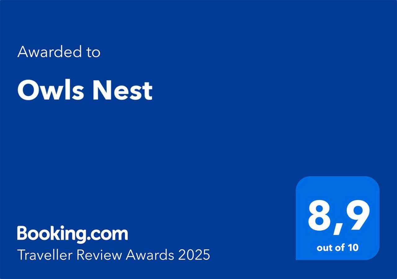 Owls Nest Apartment Athens Ngoại thất bức ảnh